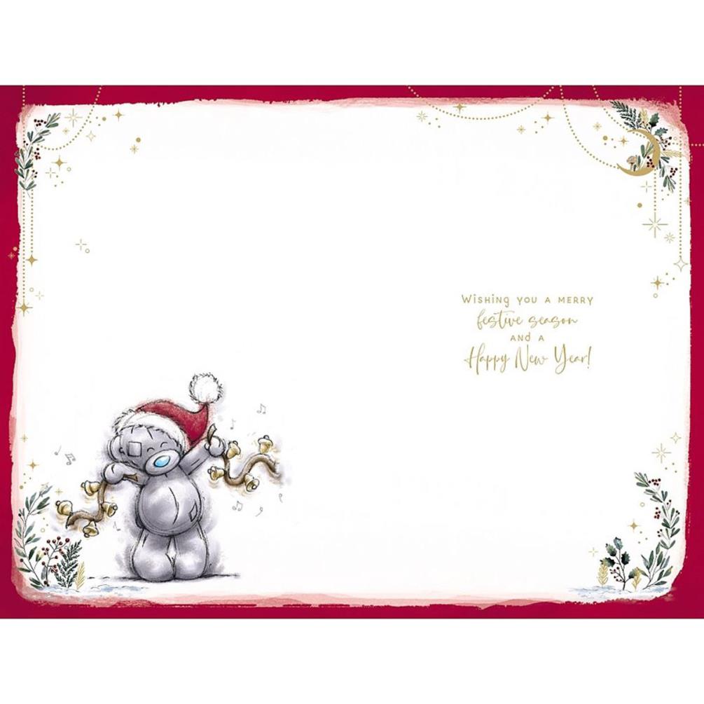 Amazing Aunty Me to You Bear Christmas Card Extra Image 1